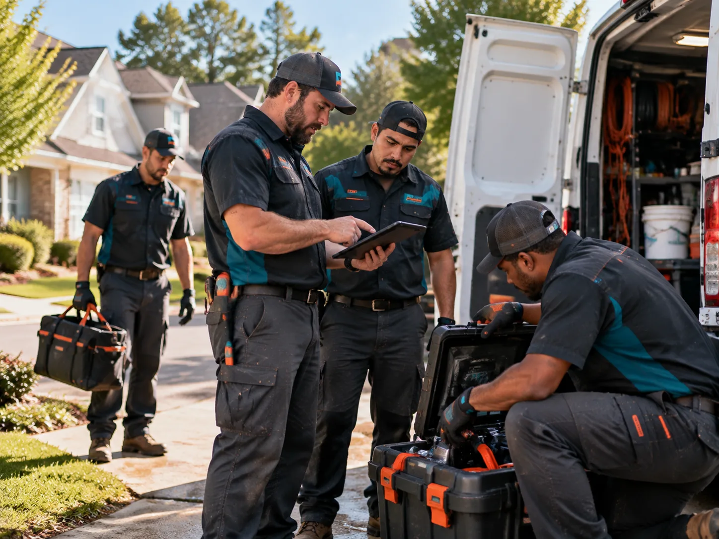 Clogged Drain Service in Schenley, PA near me